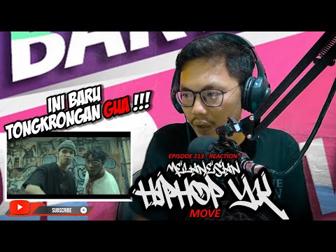 REACTION MUSIC VIDEO MELANESIAN HIPHOP YK - MOVE