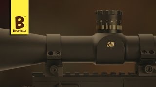 Video: Sightron SIII 10-50x60 SFP MOA-2 - Matt