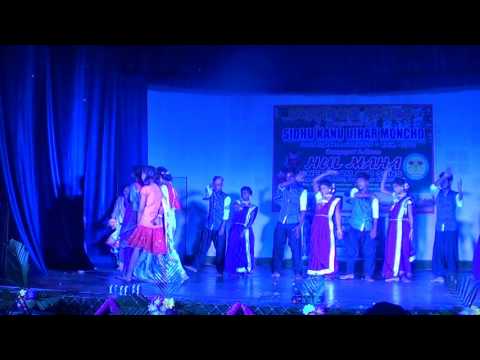 new santali video chedah chando at sidhukanu uihar moncho