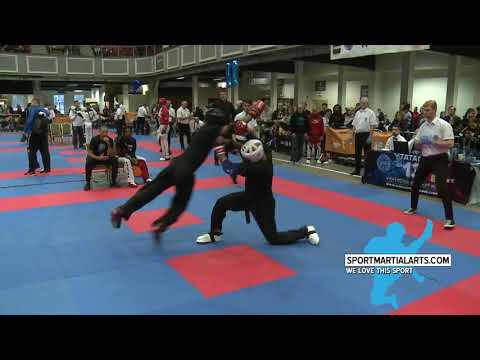 Bailey Murphy (USA) v Dejuan Brown | 2020 Irish Open Men Grand Championships Eliminations