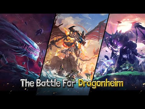Battle of Dragonheim part 3/3 (Skully) - Hungry Dragon