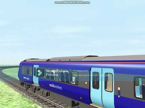 Class 707 vs 717 Racing Trainz