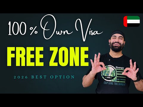 100% Own Visa & Company - Start Your Own Business in UAE Freezone with Own  – 🇦🇪