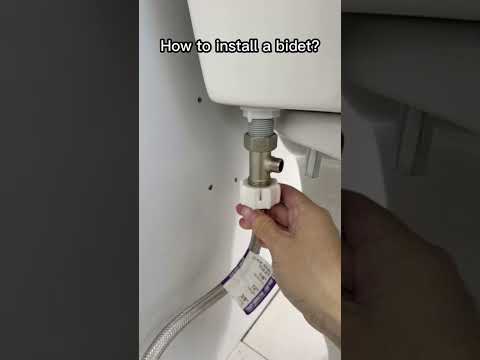 How to Install Toilet Seat Bidet - Easy & Quick Installation Tutorial, No Plumber Needed, Test