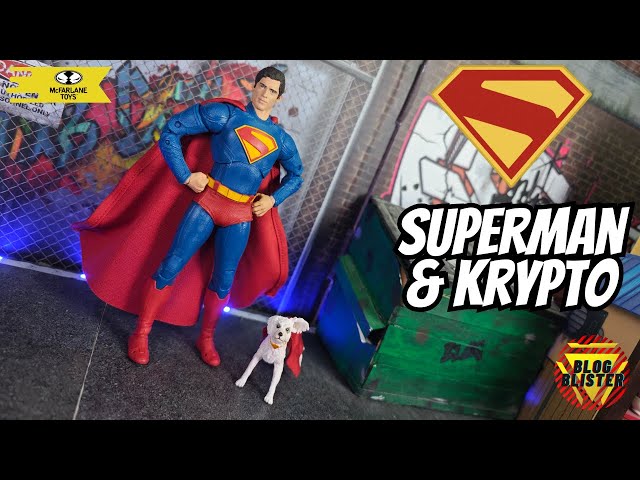 Vídeo relacionado con McFarlane Toys DC Theatrical - Superman (película de Superman)