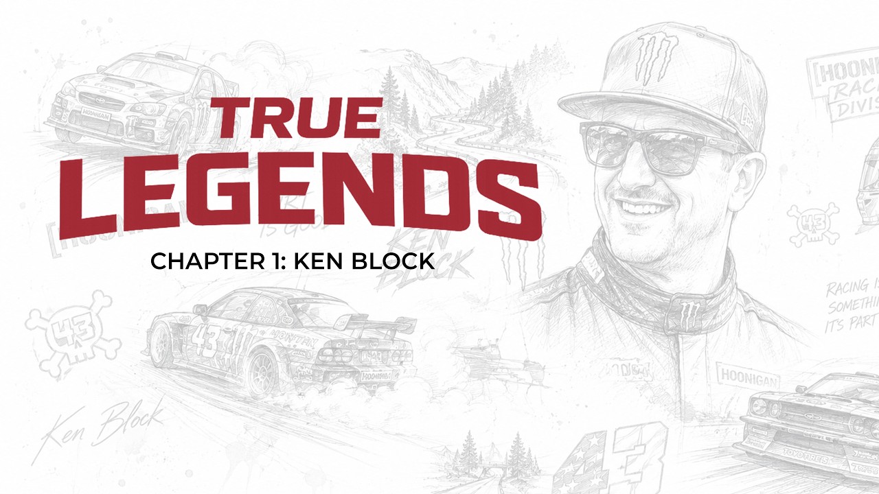 TRUE LEGENDS | Chapter 1 - Ken Block