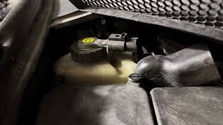 Audi Q7 Brake Fluid Reservoir Location