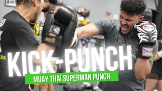 Mastering the Explosive Muay Thai Superman Jab