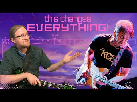 STOP Playing Scales the Same Way – Try This Wayne Krantz Idea!