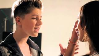 Mybliss behind the scenes with Harvey!