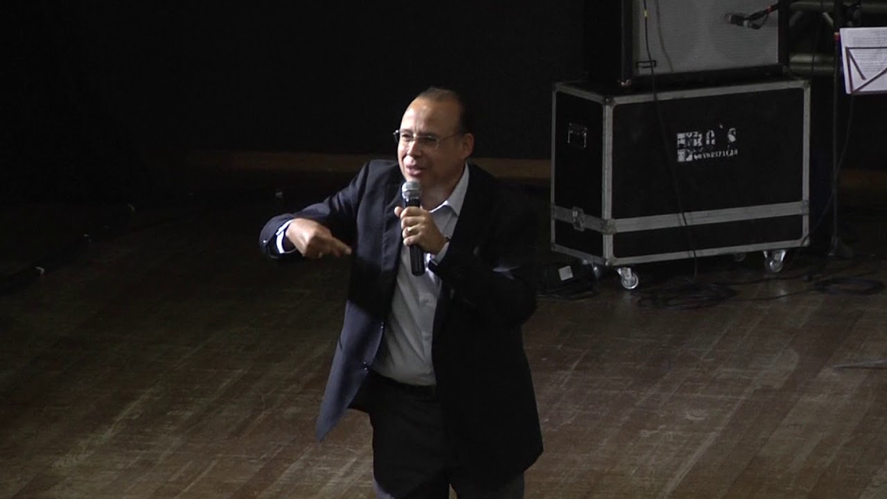 Conferência da Vinha SC/LN Movendo-se Debaixo do Favor de Deus - 1º Ministração Pr  Aluízio