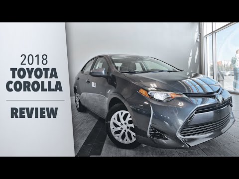 2018 Toyota Corolla LE Overview
