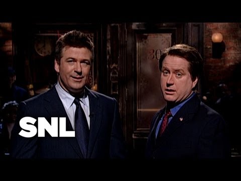 Alec Baldwin Monologue: Al Gore Interference - Saturday Night Live