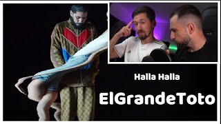 ElGrandeToto - Halla Halla (Syr Reaction) رابر مغربي رهيب