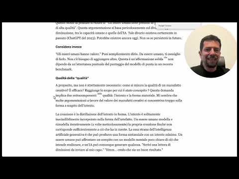 YouTube video