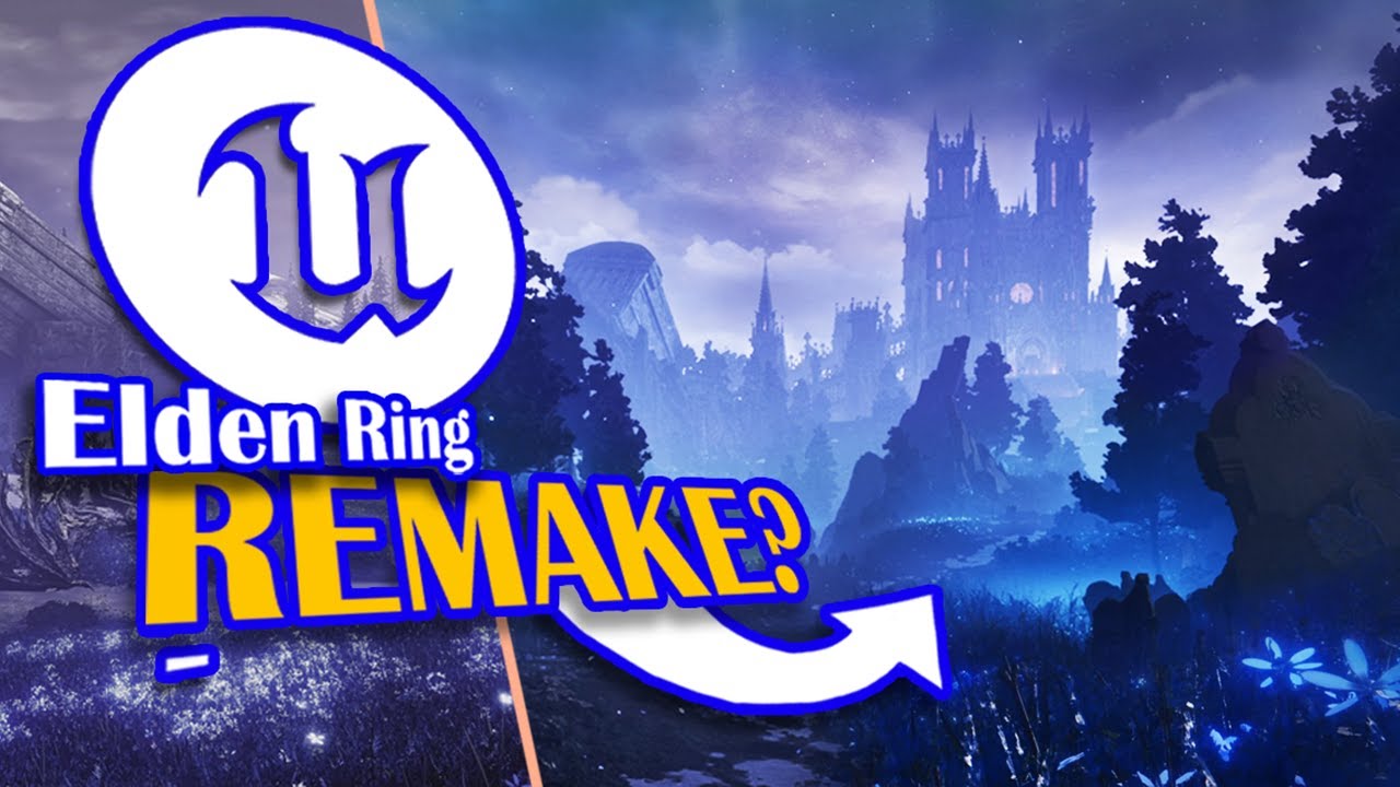 I copied Miyazaki to remake Elden Ring… in Unreal Engine 5