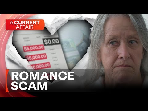 Sick man’s bank accounts emptied by sophisticated romance scam | A Current Affair
