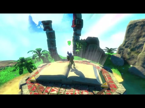 Yooka-Laylee Story Campaign