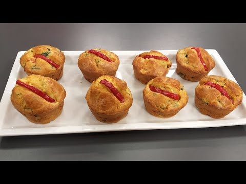 Rreze Dielli 1 Prill 2019 - Të Gatuajmë me Znj. Vjollca P1 Muffin me perime