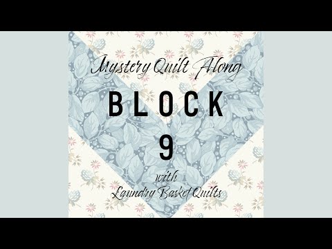Quilting Window - Mystery Quilt 2020 Block 9