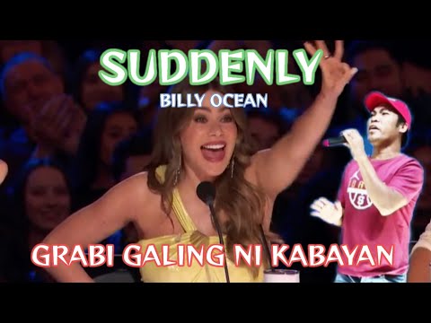 SUDDENLY BY:BILLY OCEAN AMERICAN GOT TALENT AUDITION VIRAL PARODY ♥️♥️♥️