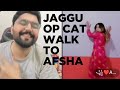 AFSHA Omg Cat Walk To Jaggu Mughal Tiktok Live Video