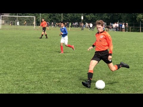 VV De Meern O15-1 wint Cor Bakker divisie toernooi, 9 juni 2018