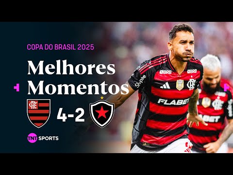 DANILO FAZ GOL DE VOLEIO E FLA CLASSIFICA SOFRENDO LEI DO EX DE DOURADO | FLAMENGO 4X2 BOTAFOGO-PB