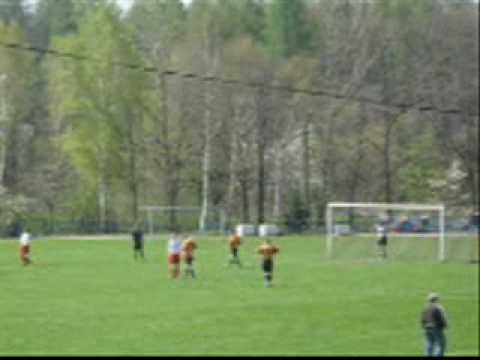 LKS Zapora Porąbka - LKS Orzeł Kozy Rzut Karny