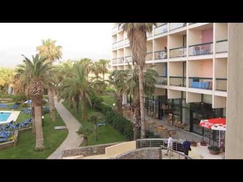 Sirens Beach 4* Крит, Греция (видео отзыв по отелю, 2 часть)