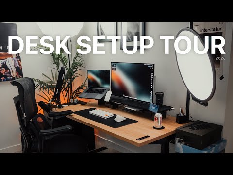 Dream Desk Setup 2026