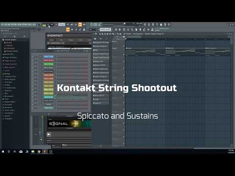 Sample Library Shootout - STRINGS- part I: Spiccato and Sustains!