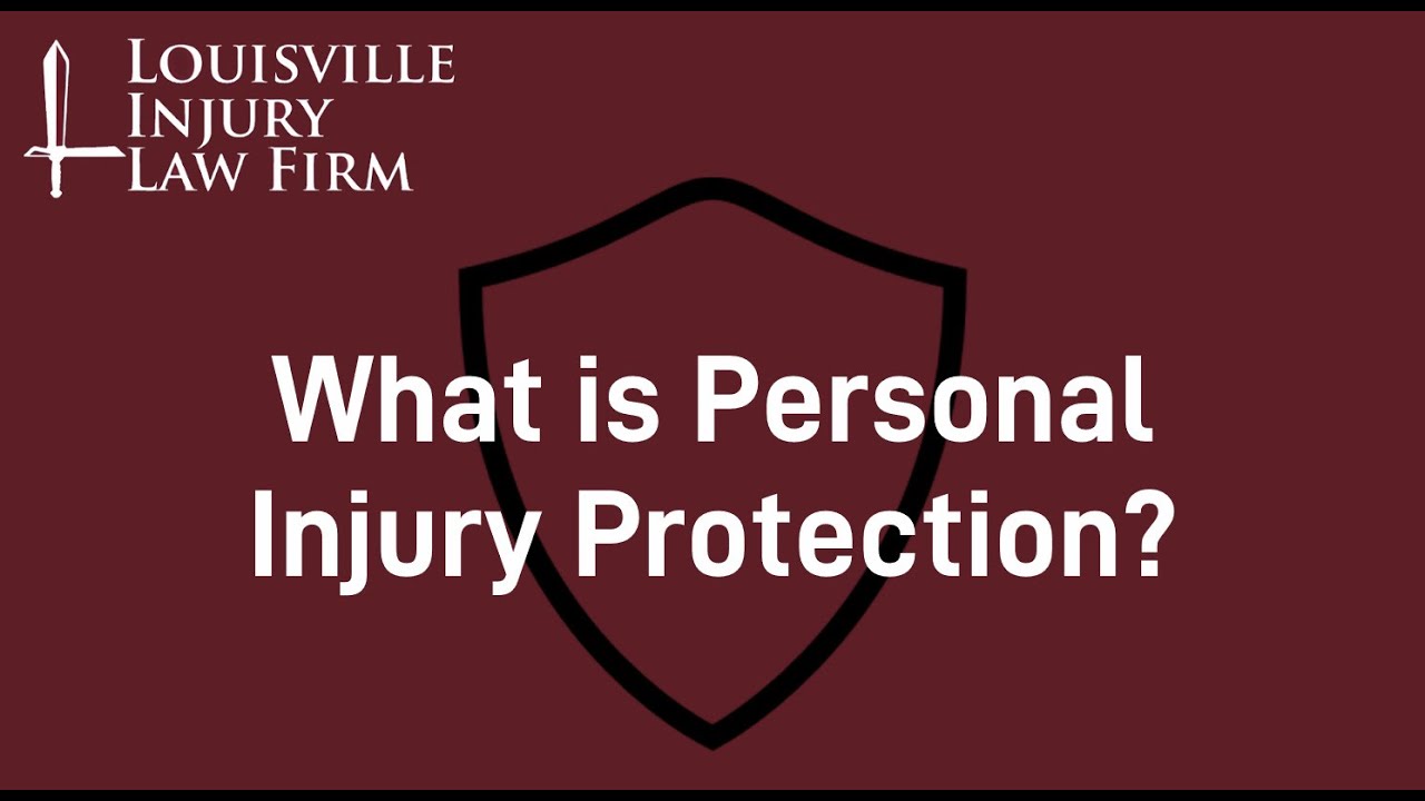 Louisville Injury Law Firm Youtube First Frame