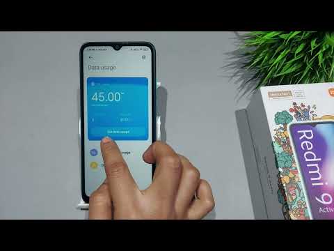 How to turn off data limit in redmi 9 activ | Redmi 9 activ me data warning kaise hataye |