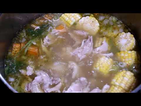 Abuela's Sopa de Fideo (Chicken Noodle Soup recipe)