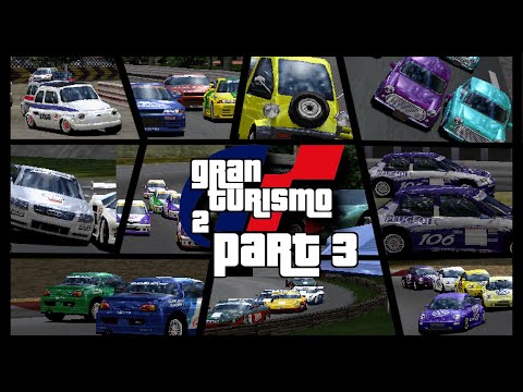 Gran Turismo 2 - 100% Simulation Mode Longplay (Part 3/3 - One Make Races / GT League)