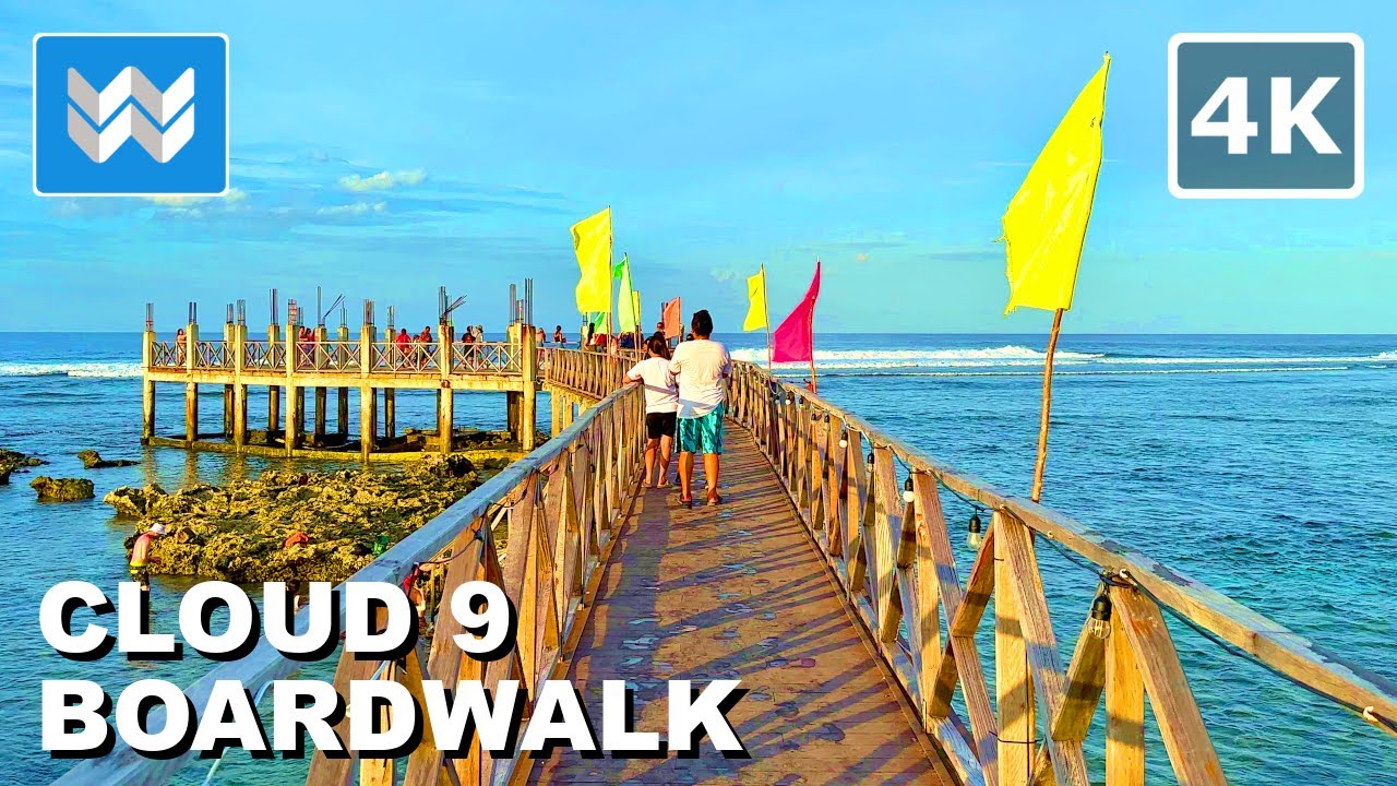 Experience an immersive walking tour of Cloud 9.