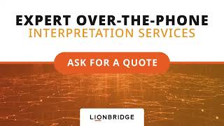 Interpretation Services