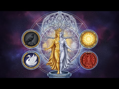 Coniunctio — The Sacred Union of Internal Opposites | The Complete Self in Spiritual Alchemy (Jung)
