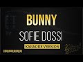Sofie Dossi - BUNNY (Karaoke Version)