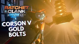 RATCHET & CLANK: RIFT APART - All Corson V Gold Bolts Locations