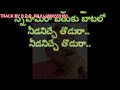 SNEHAMERA JEEVITHANIKI VELUGUNICHCHE స్నేహమేరా జీవితానికివ�