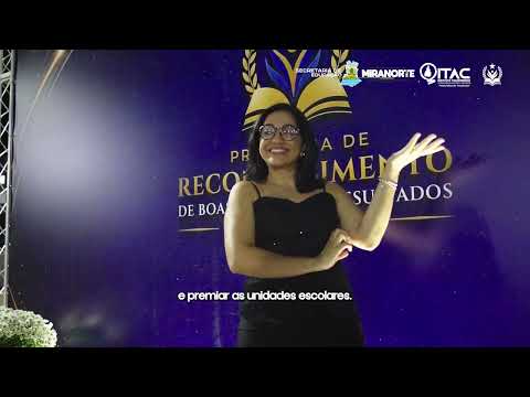 Premiação Educação Destaque Miranorte do Tocantins
