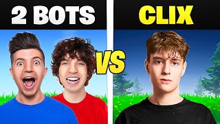 I Challenged CLIX in Fortnite Battle Royale