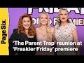Lindsay Lohan Reunites With The Parent Trap Co Stars Lisa Ann Walter And Elaine Hendrix