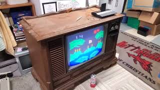 Working On Zenith Data Systems computer