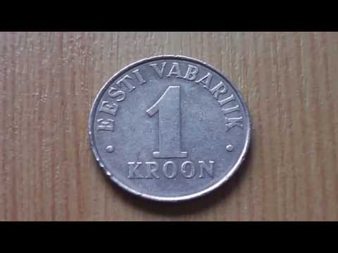 Estonia coin - 1 Kroon in HD