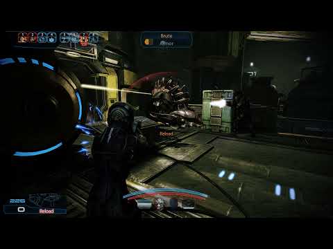 Mass Effect 3 Legendary Edition - Insanity Engineer Brutes. I think I'll sit this one out Garrus.