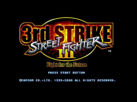 The Best of Retro VGM #2820 - Street Fighter III: 3rd Strike (ARC) - Jazz NYC '99
