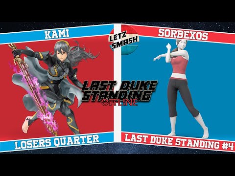 Last Duke Standing #4 Offline - Losers Quarter - Kami (Corrin) vs Sorbexos (Wii Fit Trainer / Wolf)